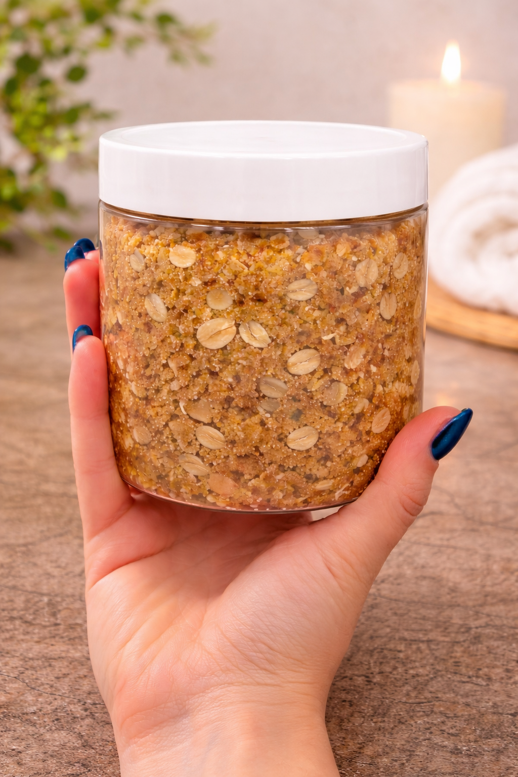 Oat Scrub 8oz